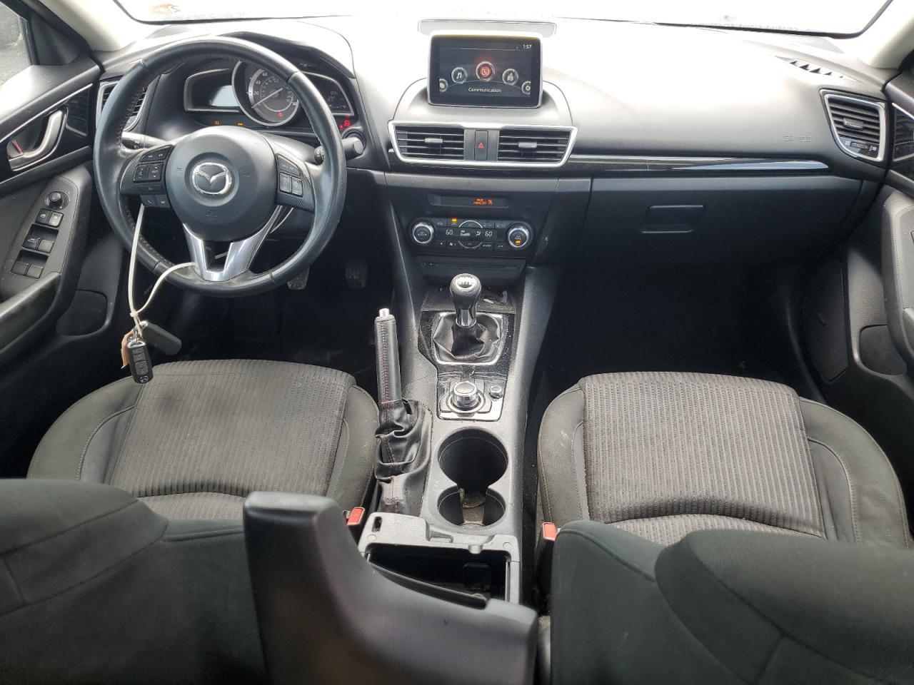 3MZBM1V78EM118078 2014 Mazda 3 Touring