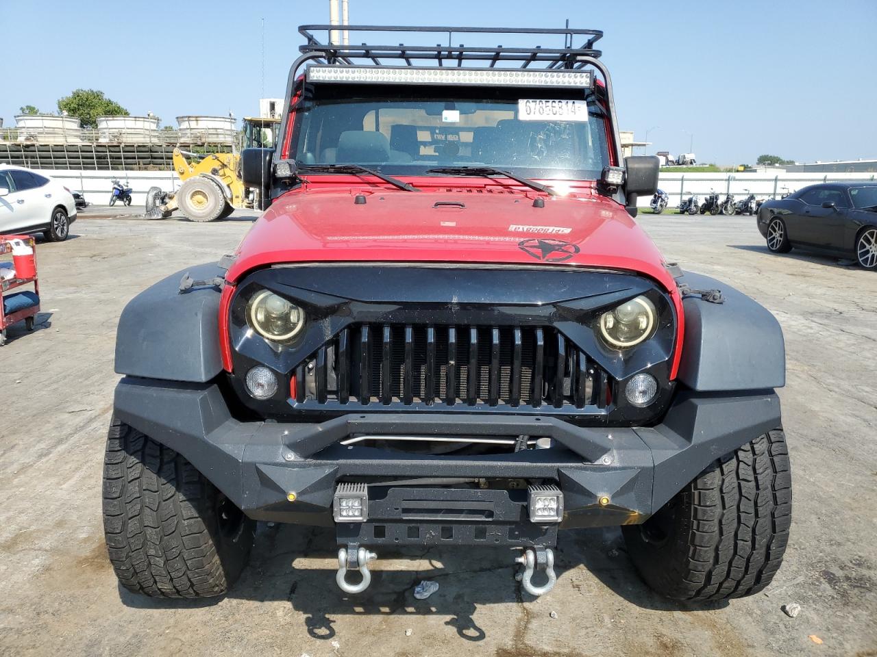 VIN 1C4AJWAG2EL298766 2014 JEEP WRANGLER no.5