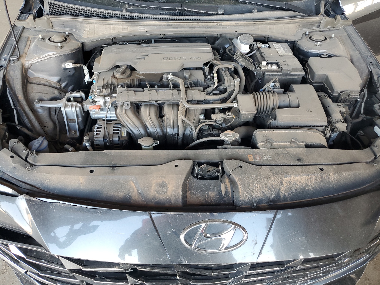 5NPLP4AG7MH000159 2021 Hyundai Elantra Limited