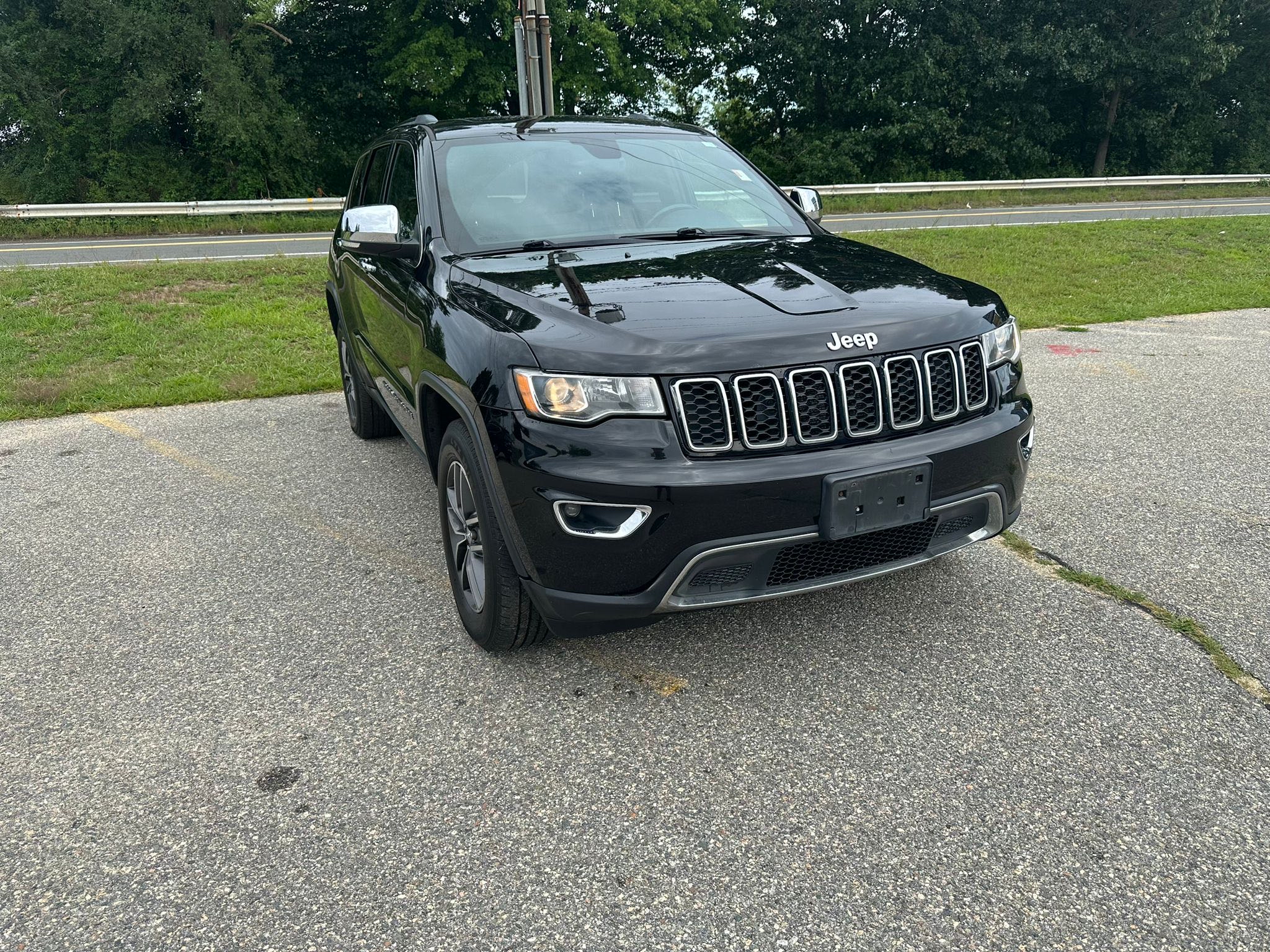 2018 Jeep Grand Cherokee Limited vin: 1C4RJFBG8JC165215