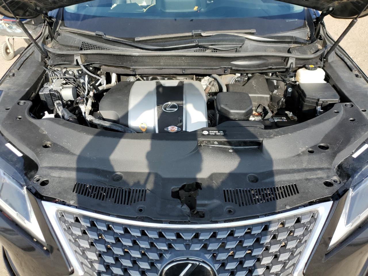 2020 Lexus Rx 350 VIN: 2T2HZMAA3LC176117 Lot: 66608634