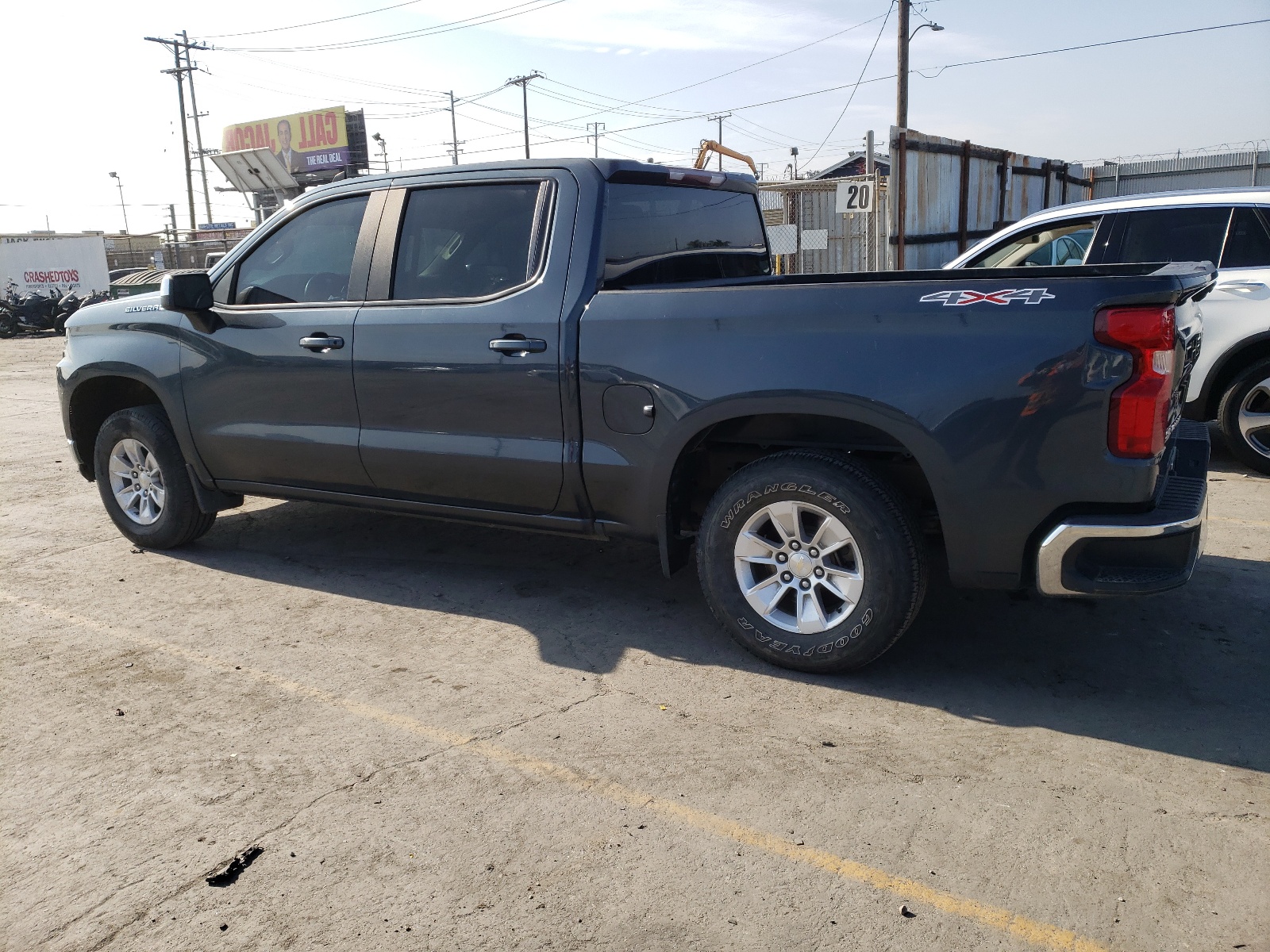 2020 Chevrolet Silverado K1500 Lt vin: 3GCUYDED2LG279805