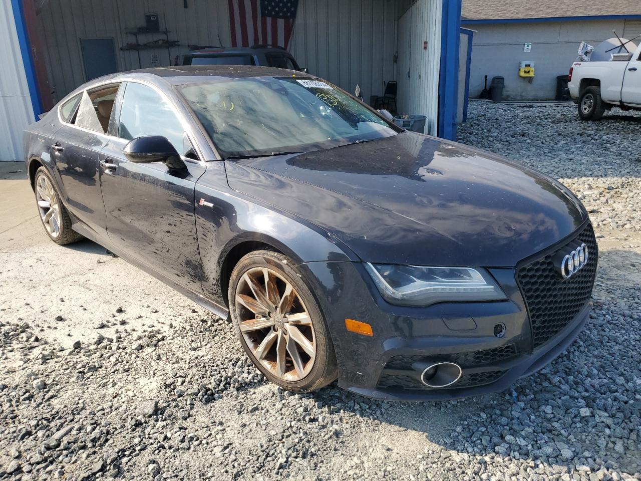 2012 Audi A7 Prestige VIN: WAU3GAFC1CN157590 Lot: 66108314