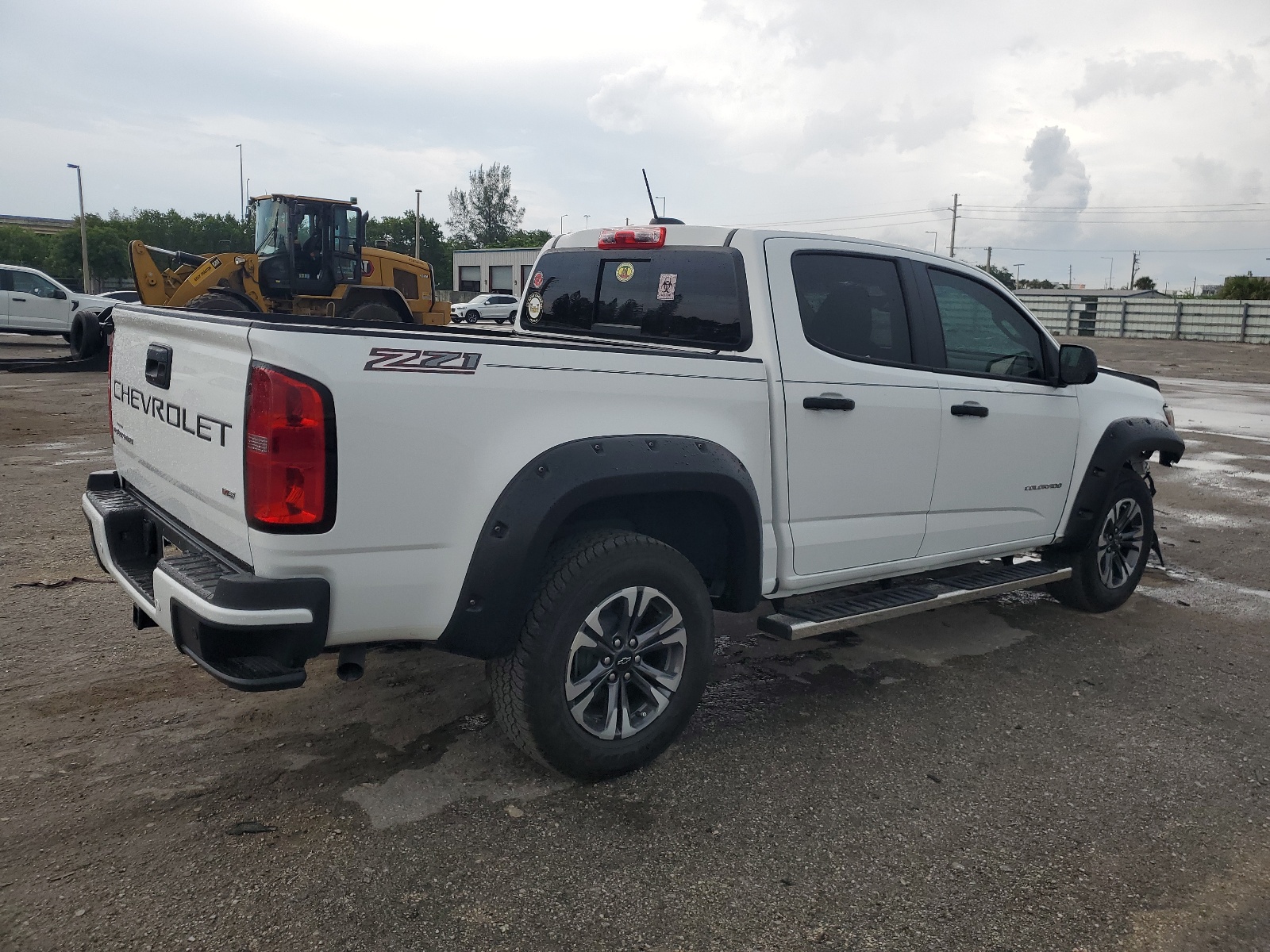 2022 Chevrolet Colorado Z71 vin: 1GCGSDEN1N1191482