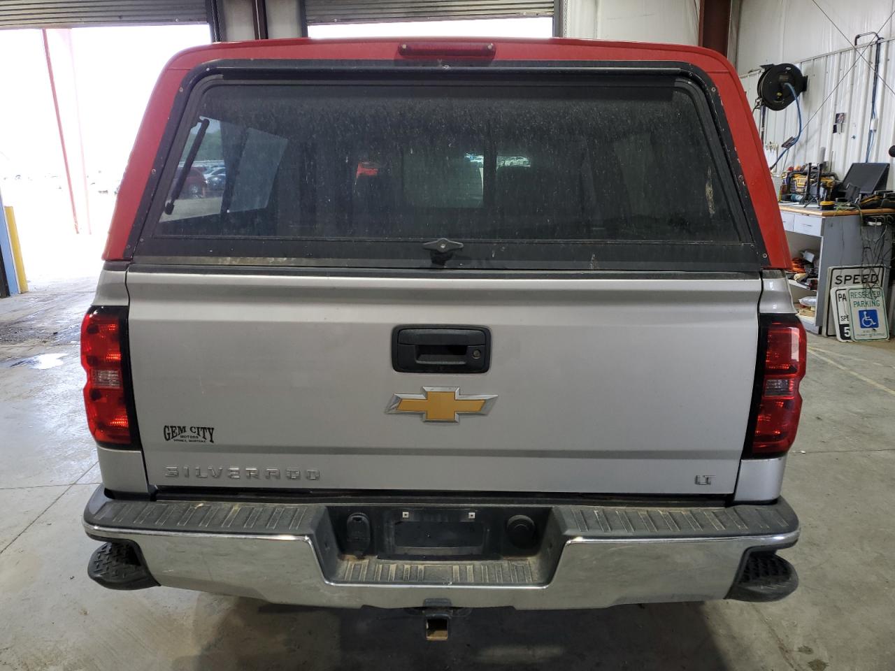 3GCUKRECXJG531755 2018 Chevrolet Silverado K1500 Lt