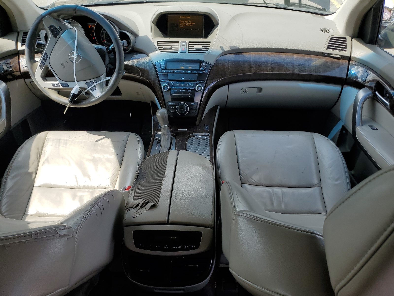 2HNYD2H36CH521039 2012 Acura Mdx Technology