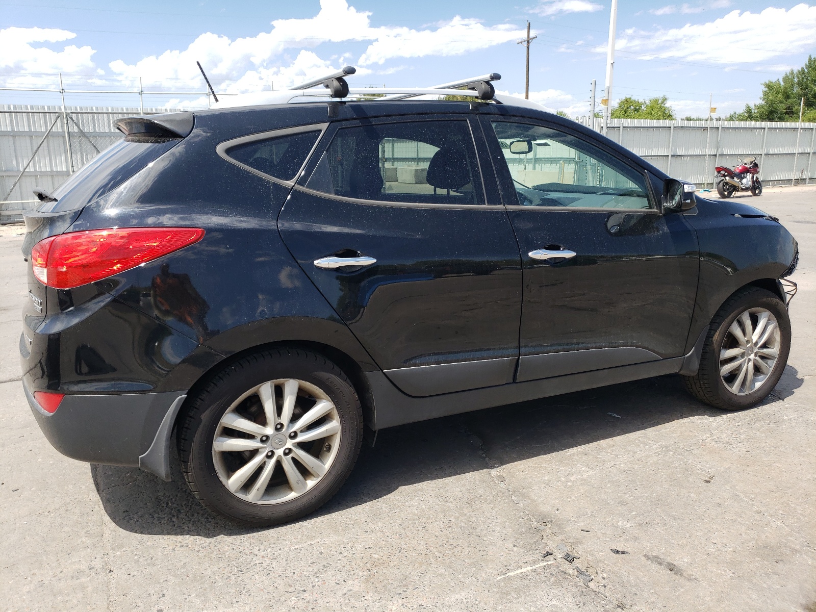 2013 Hyundai Tucson Gls vin: KM8JUCAC6DU693816