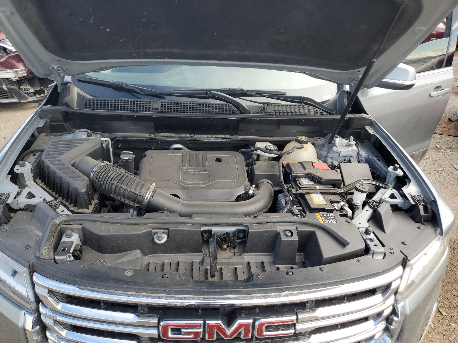 1GKKNKL40PZ126633 2023 GMC Acadia Sle