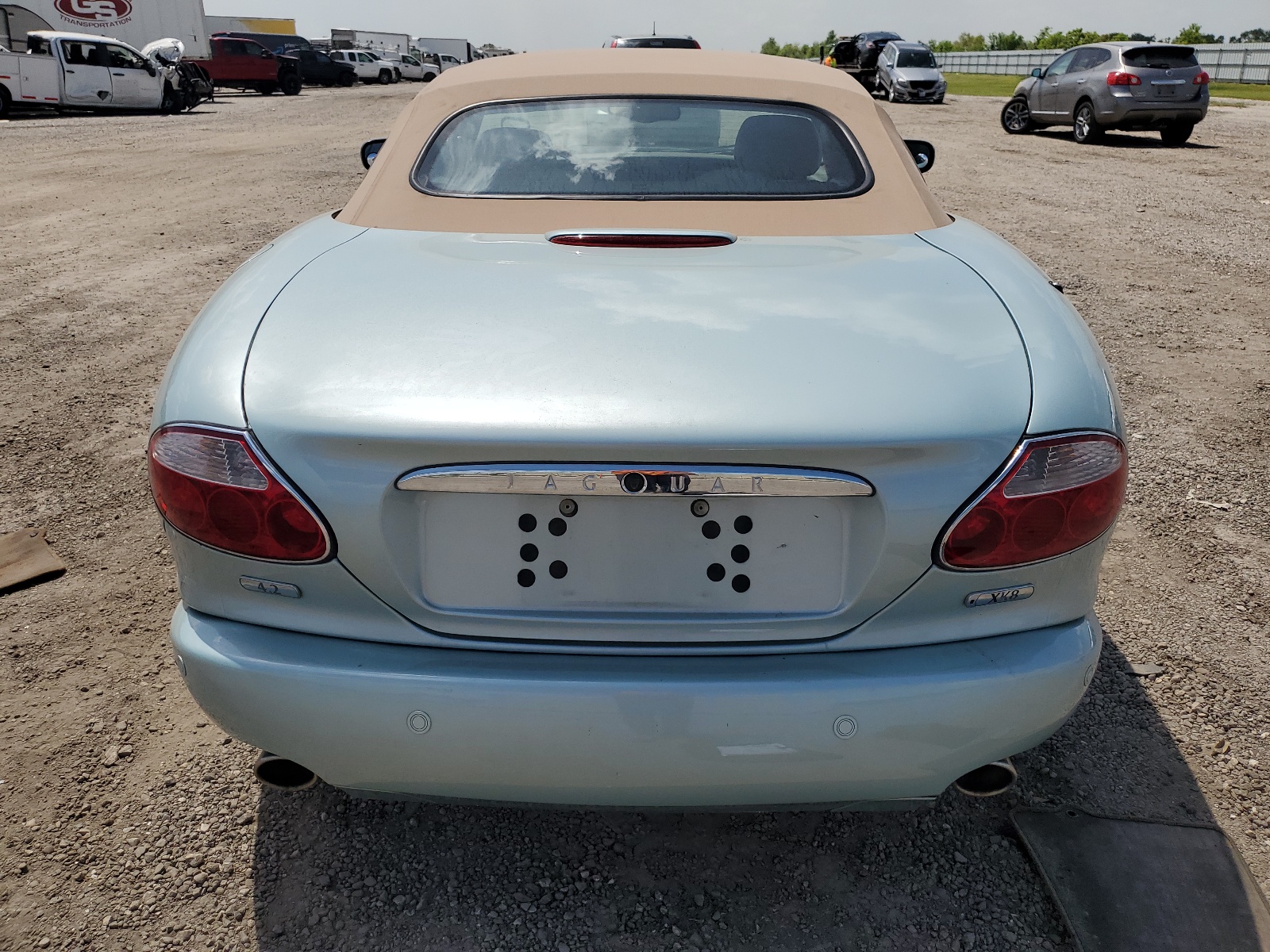 SAJDA42C152A44179 2005 Jaguar Xk8