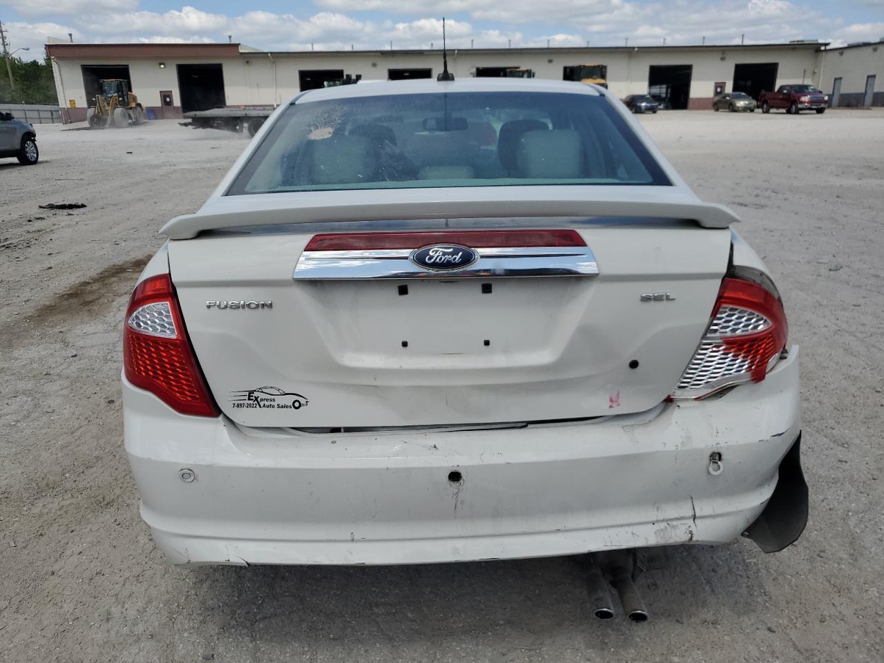 2011 Ford Fusion Sel VIN: 3FAHP0JA7BR156731 Lot: 68335544