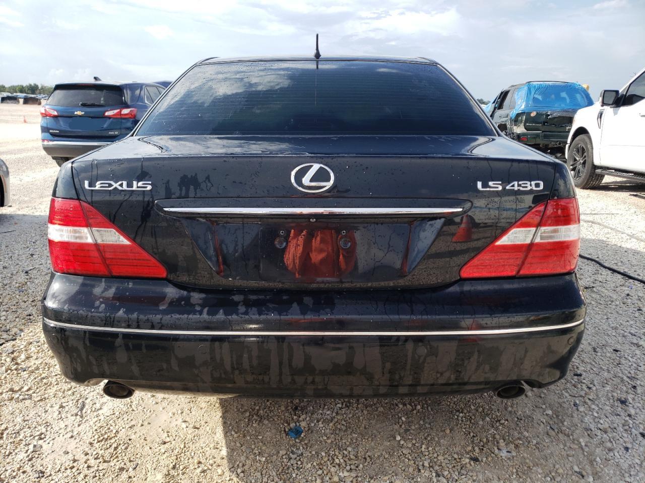 2005 Lexus Ls 430 VIN: JTHBN36FX55025679 Lot: 67236654