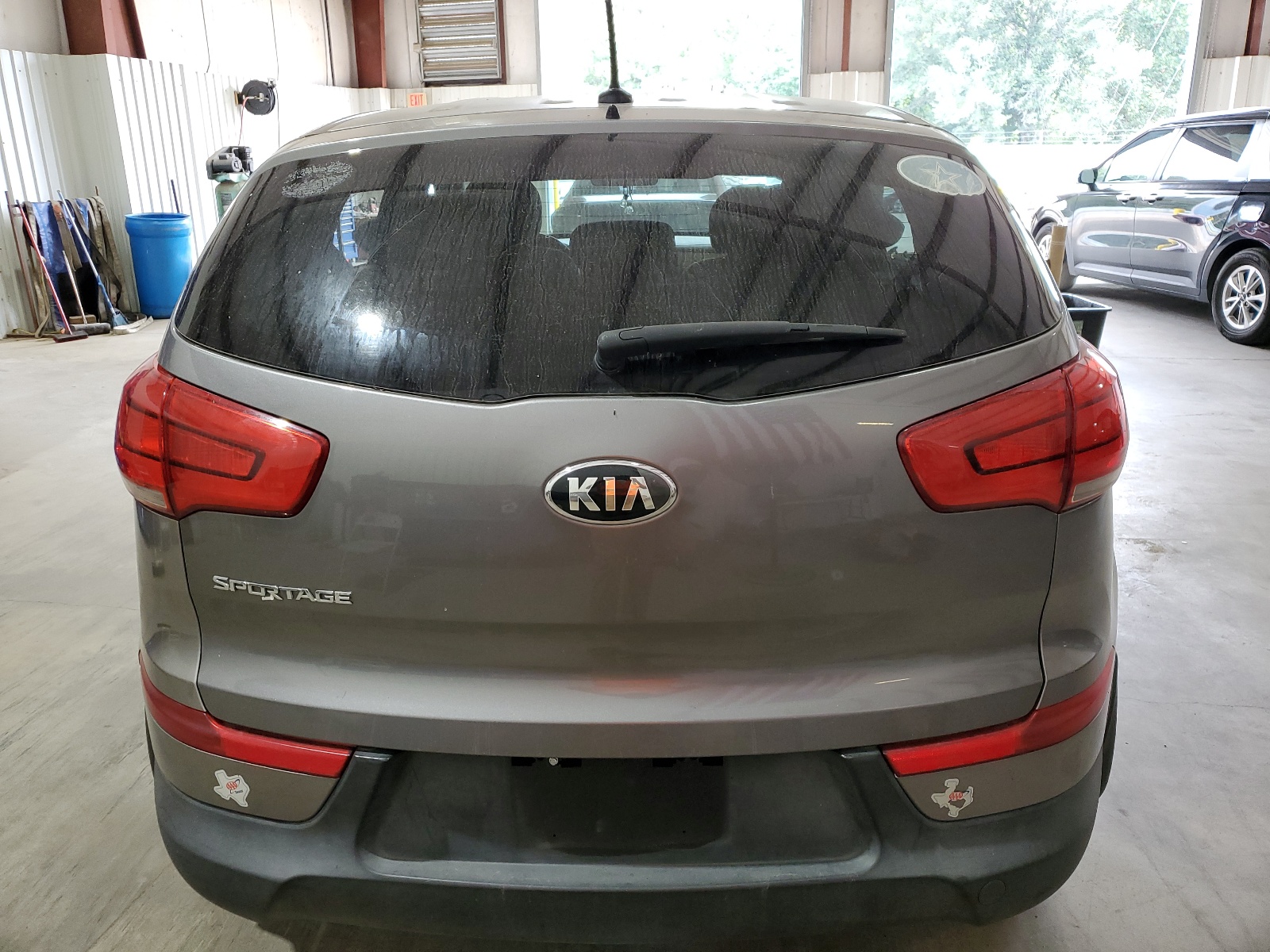 KNDPB3AC7F7789850 2015 Kia Sportage Lx