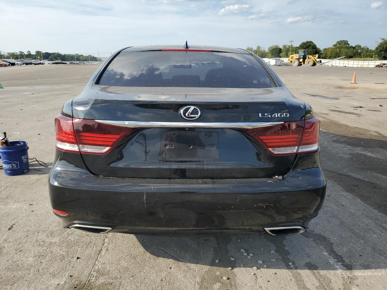 2015 Lexus Ls 460 VIN: JTHBL5EF5F5133969 Lot: 67261634