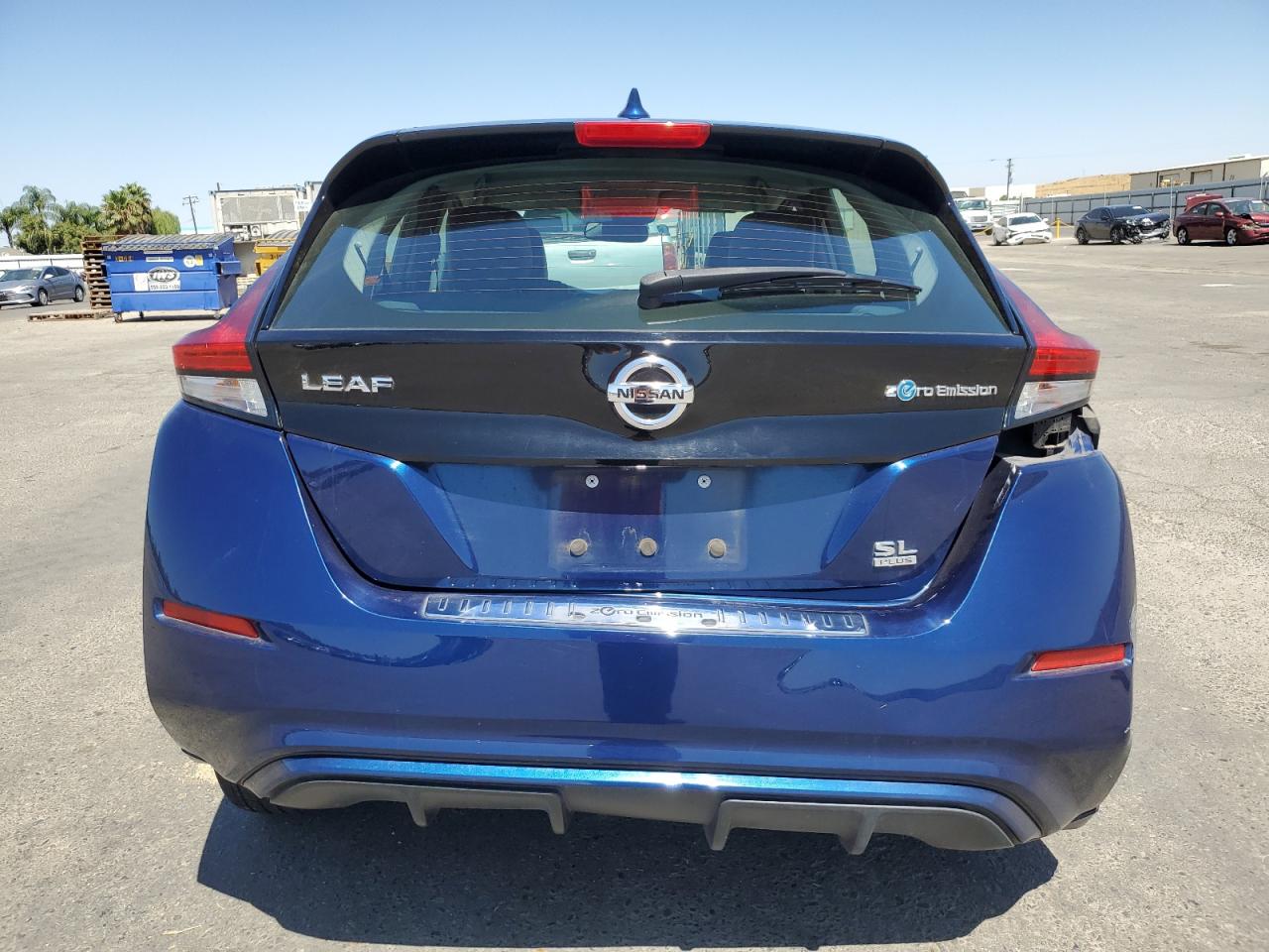 2019 Nissan Leaf S Plus VIN: 1N4BZ1CP1KC322005 Lot: 68082234