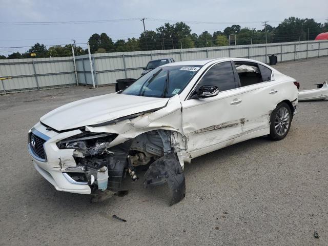 2020 Infiniti Q50 Pure на продаже в Shreveport, LA - All Over