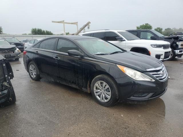 Sedans HYUNDAI SONATA 2012 Black