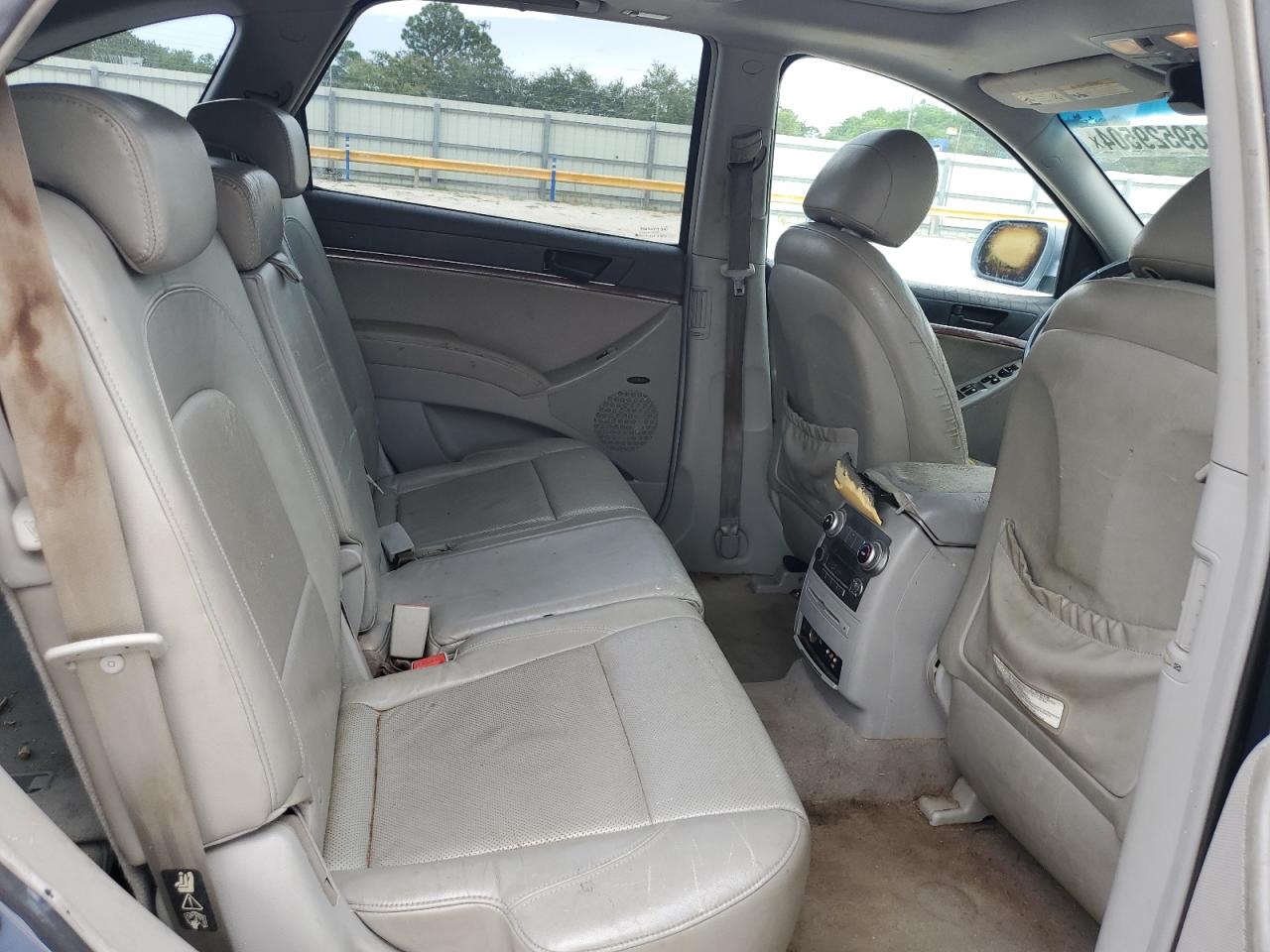 2008 Hyundai Veracruz Gls VIN: KM8NU13C38U040160 Lot: 69529504