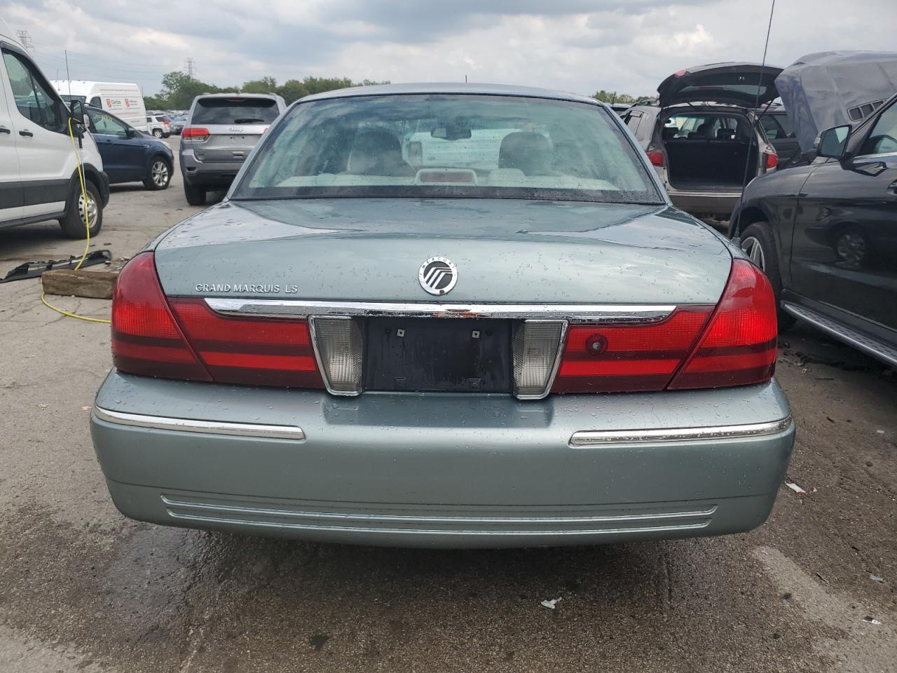 2005 Mercury Grand Marquis Ls VIN: 2MEHM75W15X656468 Lot: 69468804