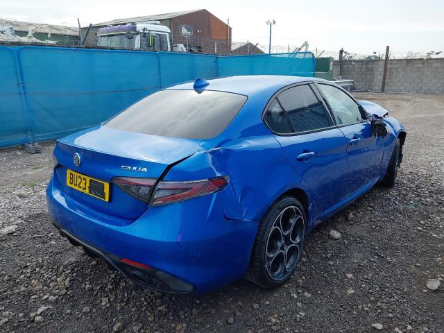 2023 ALFA ROMEO GIULIA VELOCE TB AUTO 