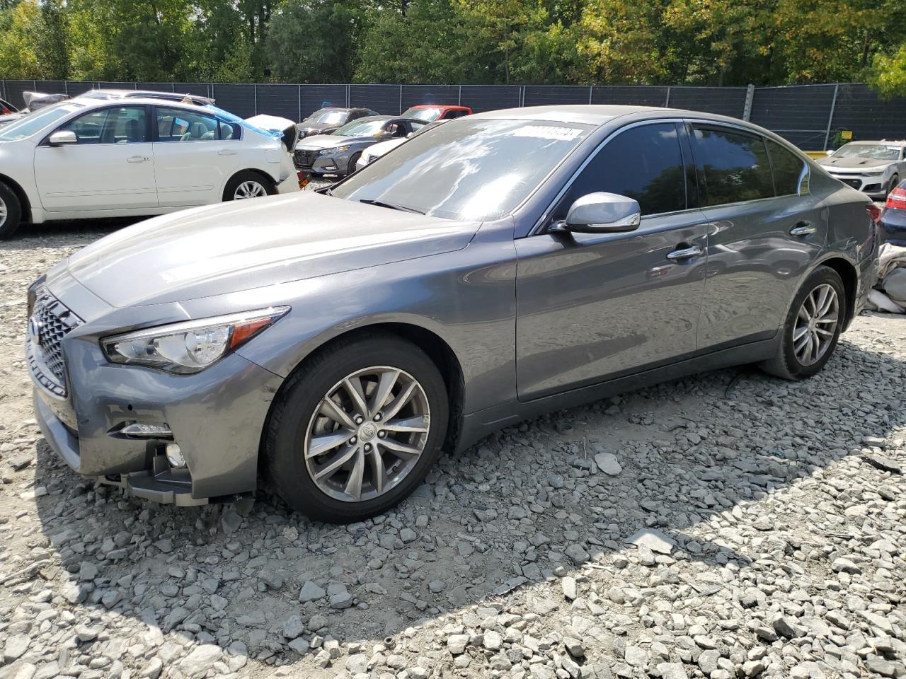 JN1EV7AR2MM752247 Infiniti Q50 PURE