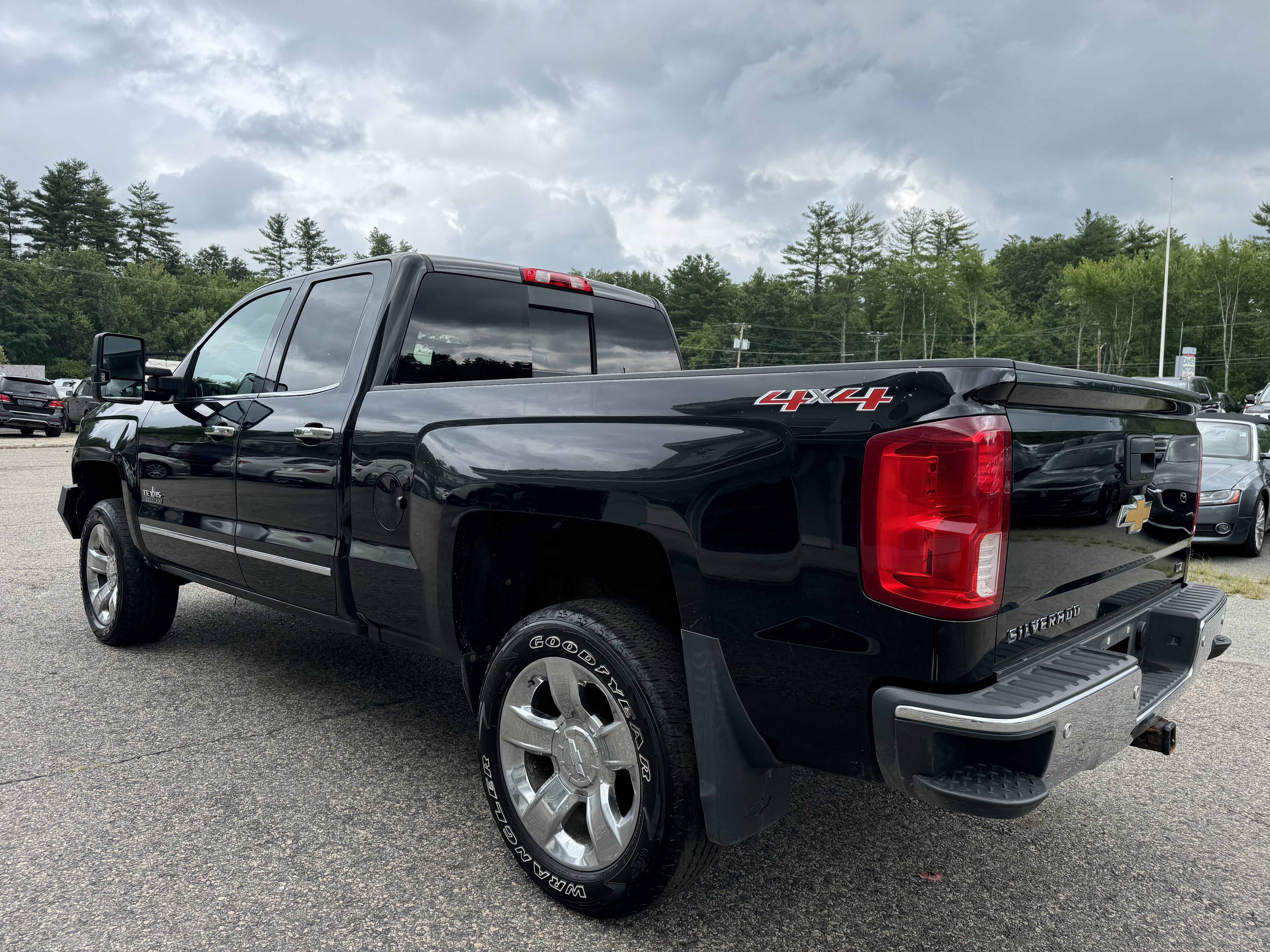 2016 Chevrolet Silverado K1500 Ltz vin: 1GCVKSEC7GZ127767