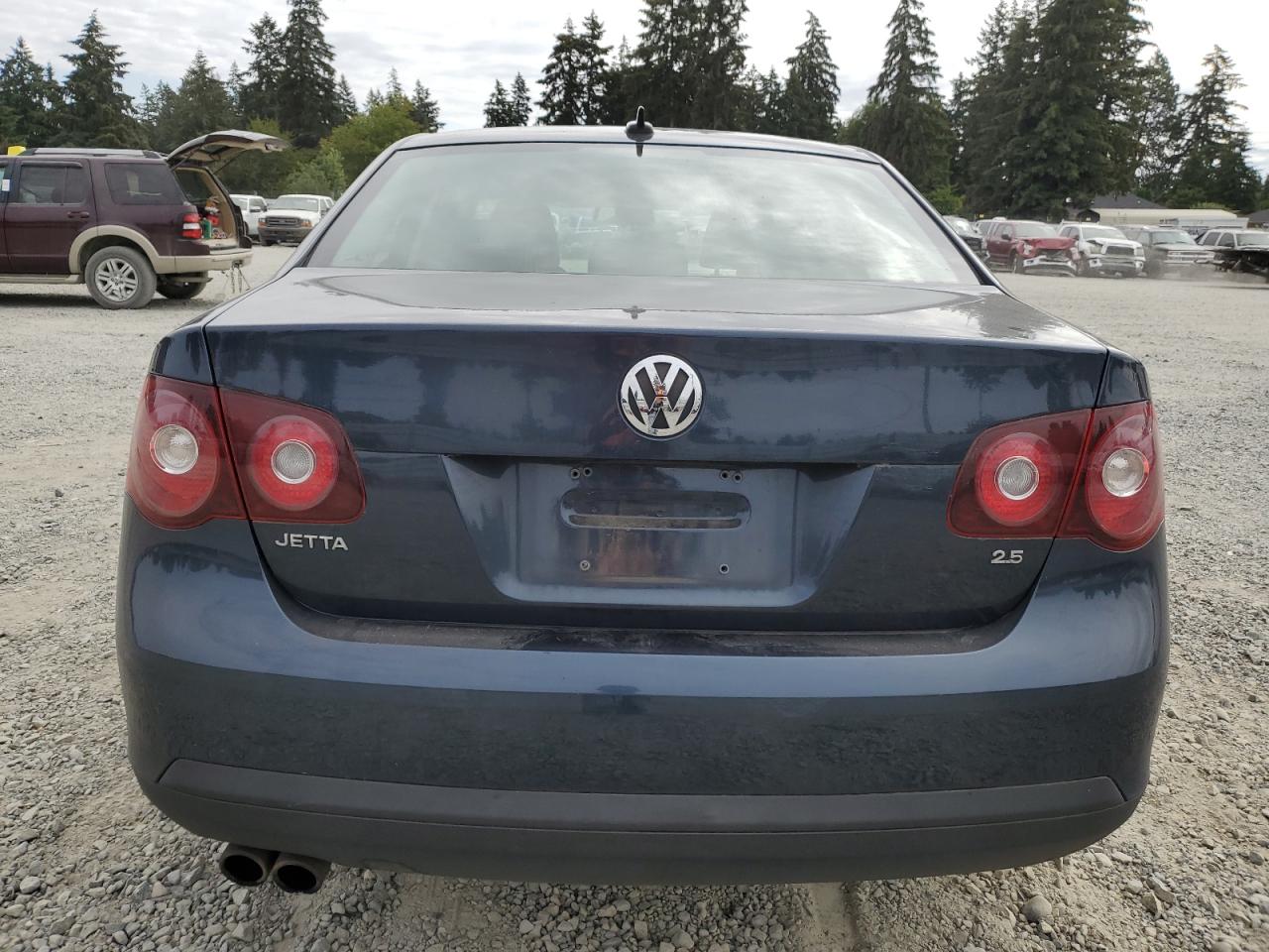 3VWRZ71K69M140504 2009 Volkswagen Jetta Se