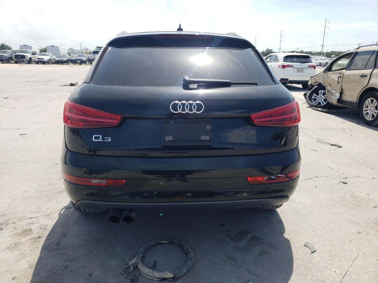 2017 Audi Q3 Premium VIN: WA1BCCFS0HR017036 Lot: 65114744