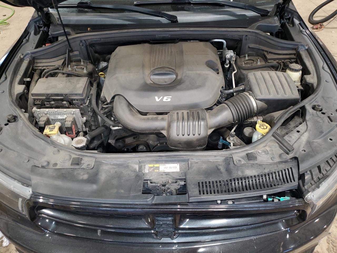 2014 Dodge Durango Sxt VIN: 1C4RDJAG5EC977542 Lot: 66011974