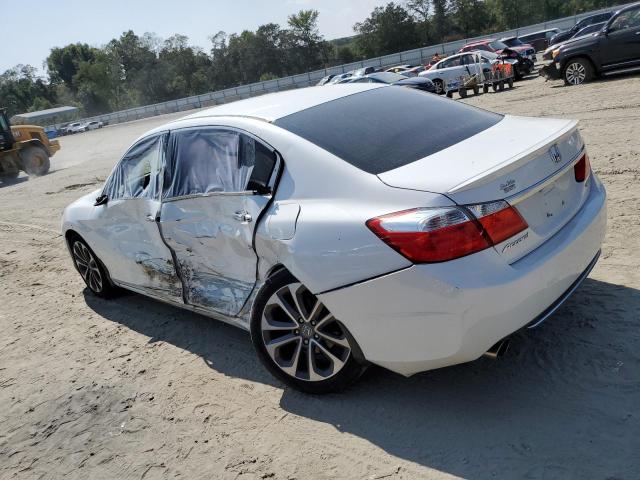  HONDA ACCORD 2015 White