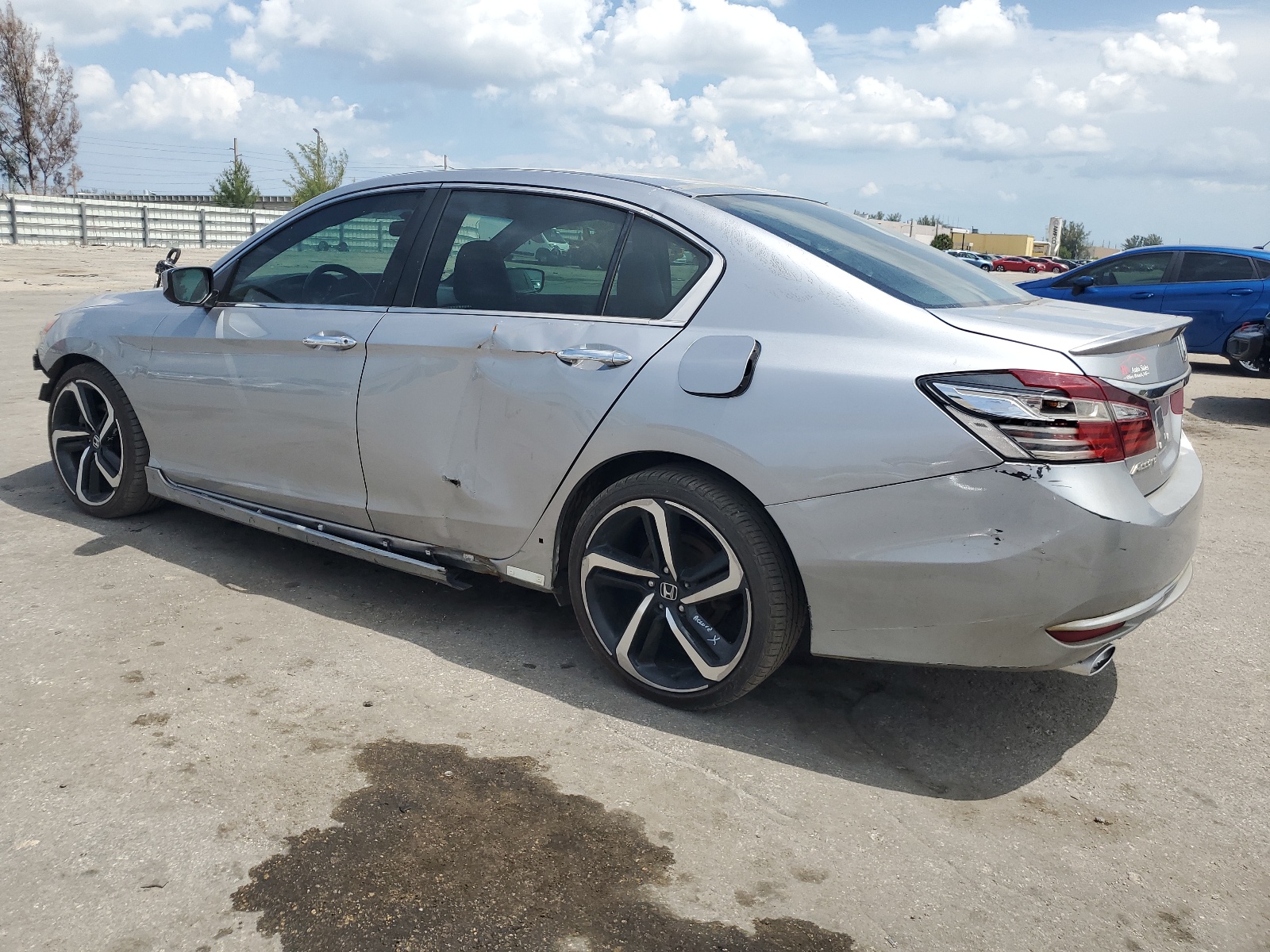 1HGCR2F58GA098041 2016 Honda Accord Sport