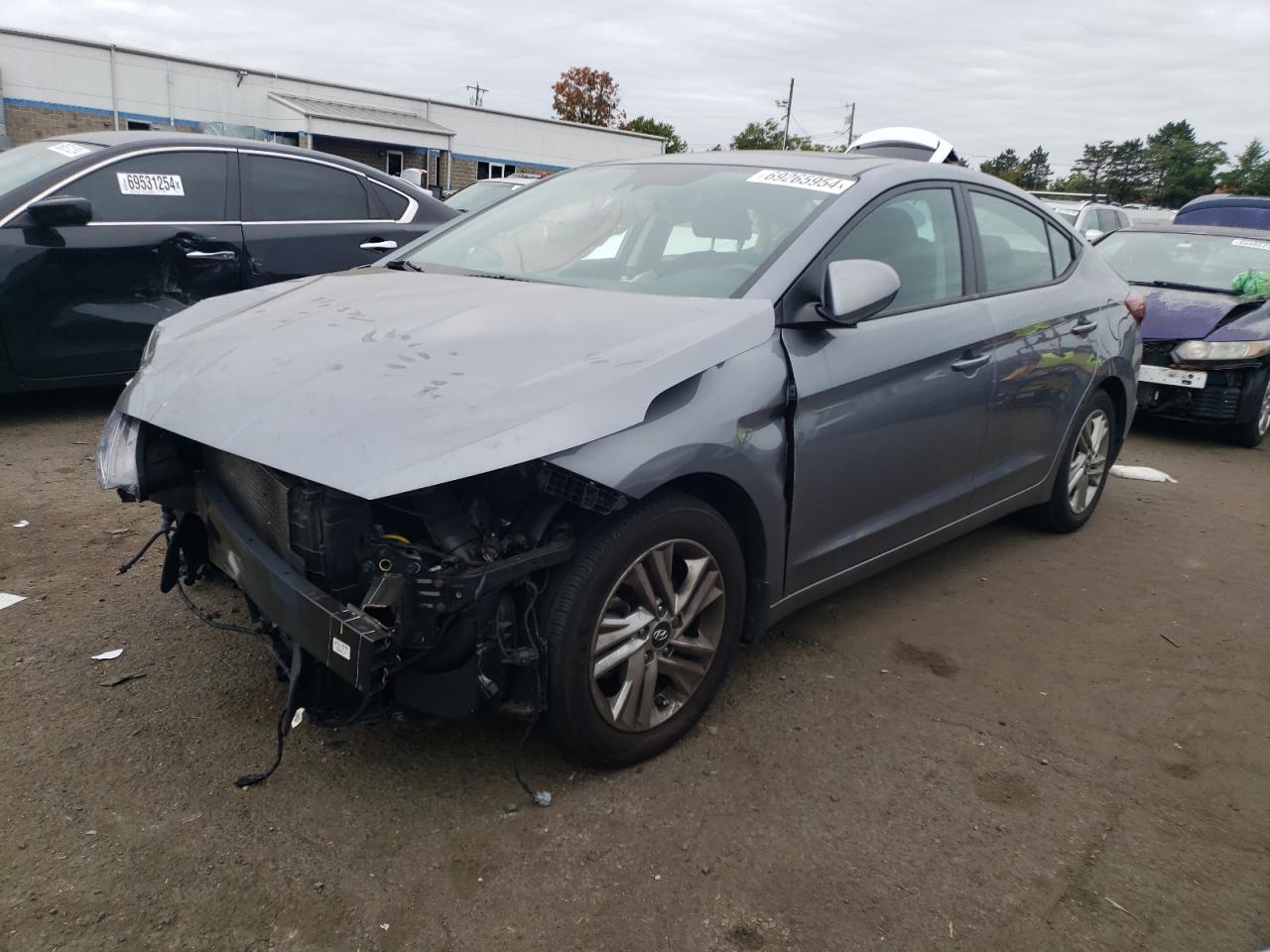 2019 Hyundai Elantra Sel VIN: KMHD84LF2KU877906 Lot: 69265954