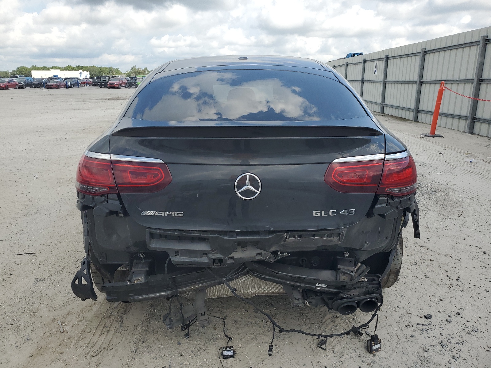 W1N0J6EB8LF783766 2020 Mercedes-Benz Glc Coupe 43 4Matic Amg