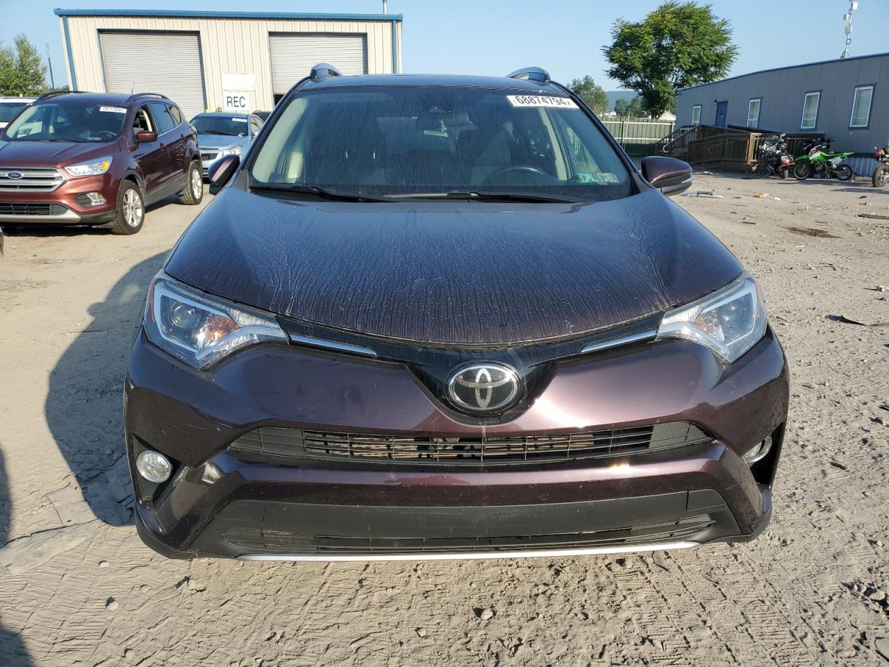 2017 Toyota Rav4 Xle VIN: 2T3RFREVXHW675134 Lot: 68874794