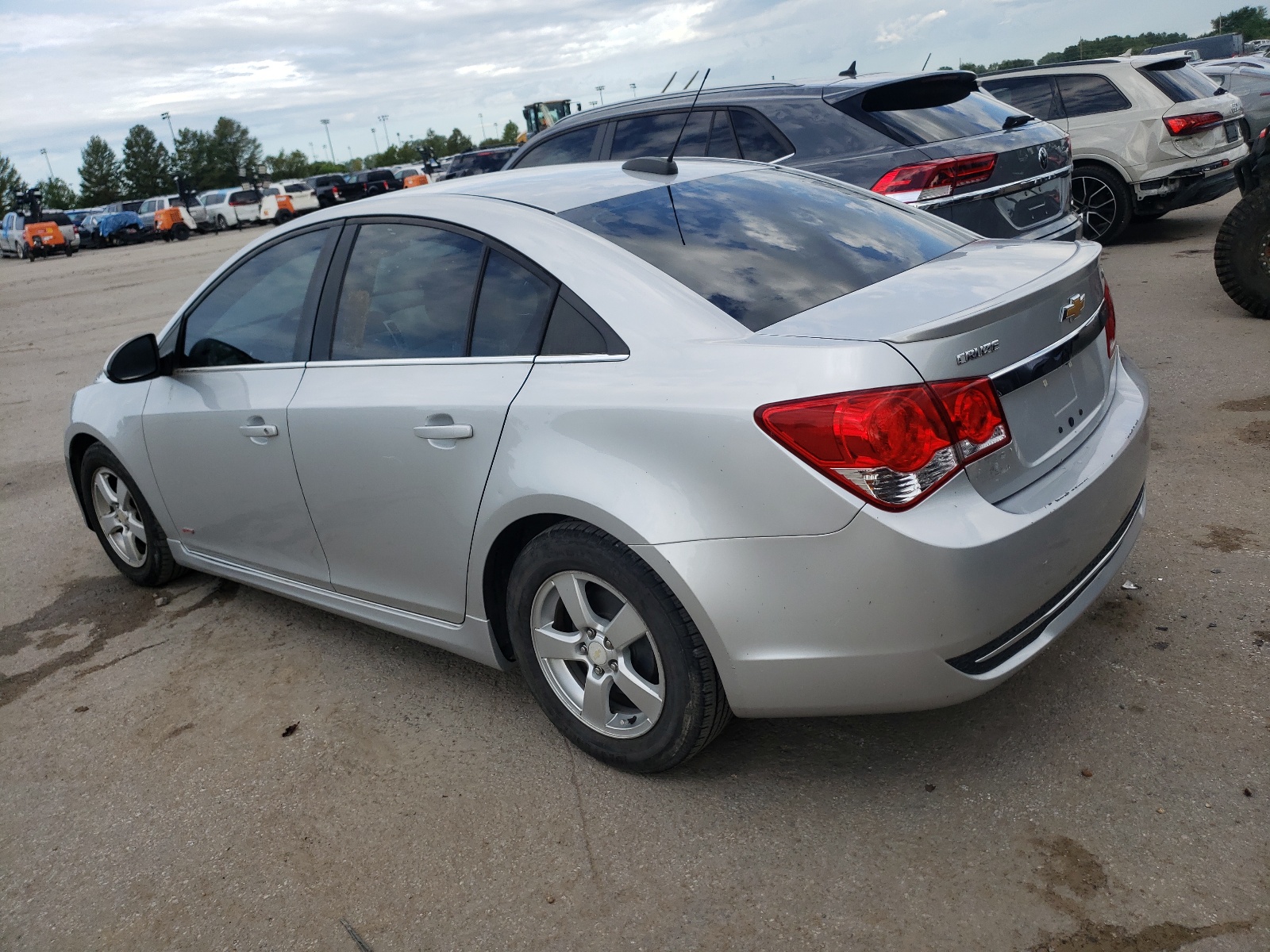 2015 Chevrolet Cruze Lt vin: 1G1PC5SB0F7256097