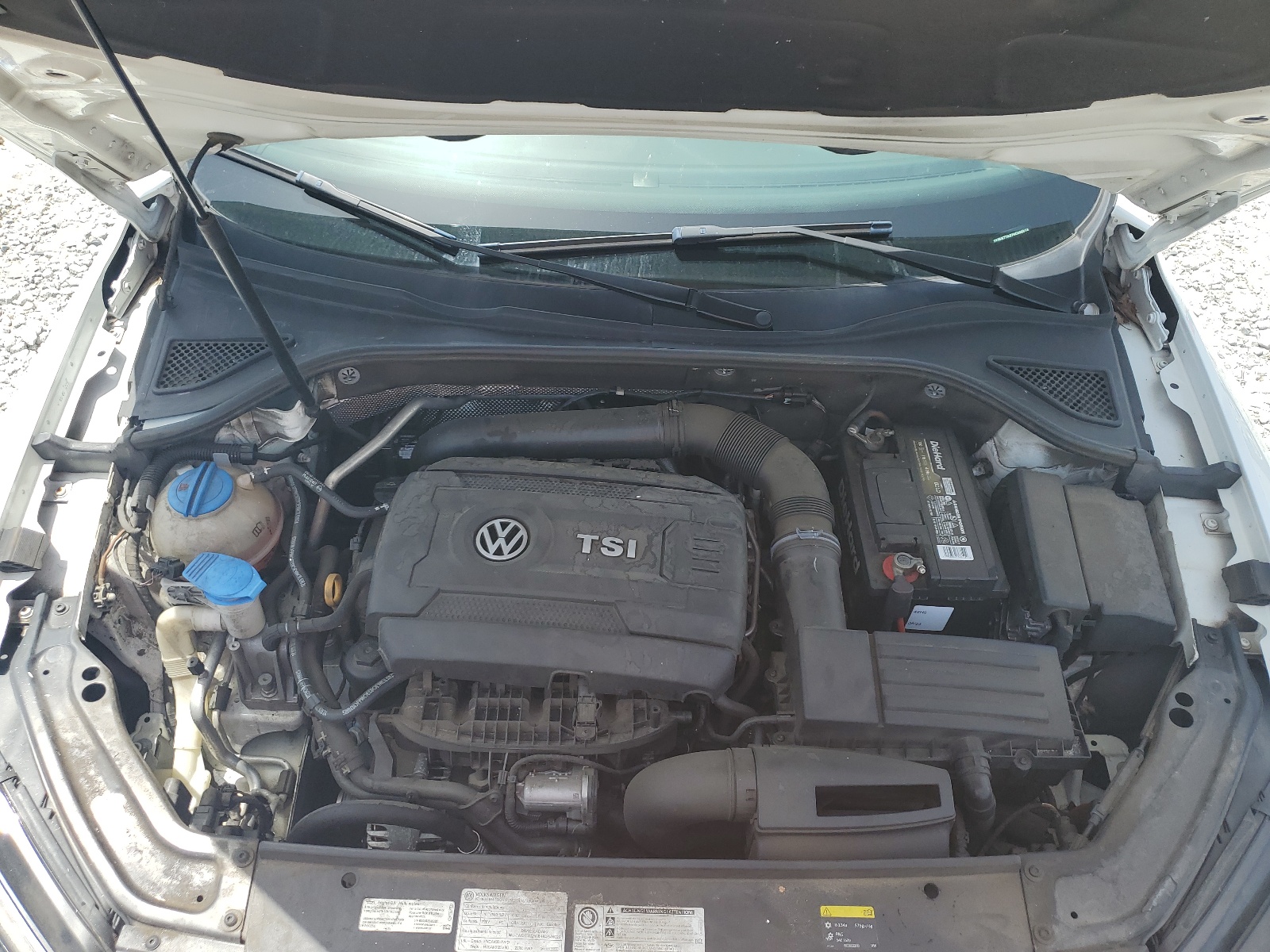 1VWAT7A37HC006513 2017 Volkswagen Passat S