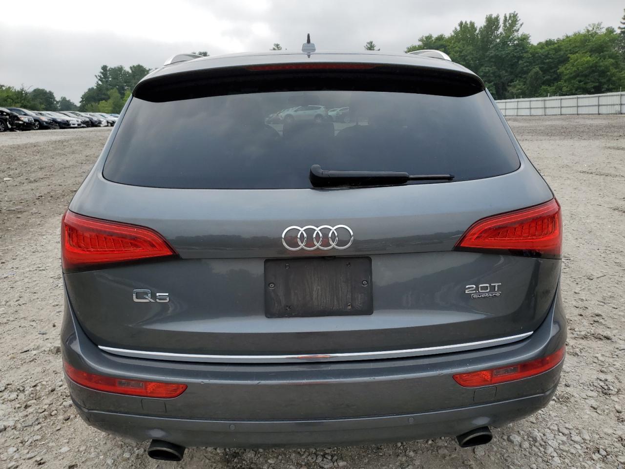 2017 Audi Q5 Premium Plus VIN: WA1L2AFP9HA092307 Lot: 67488564