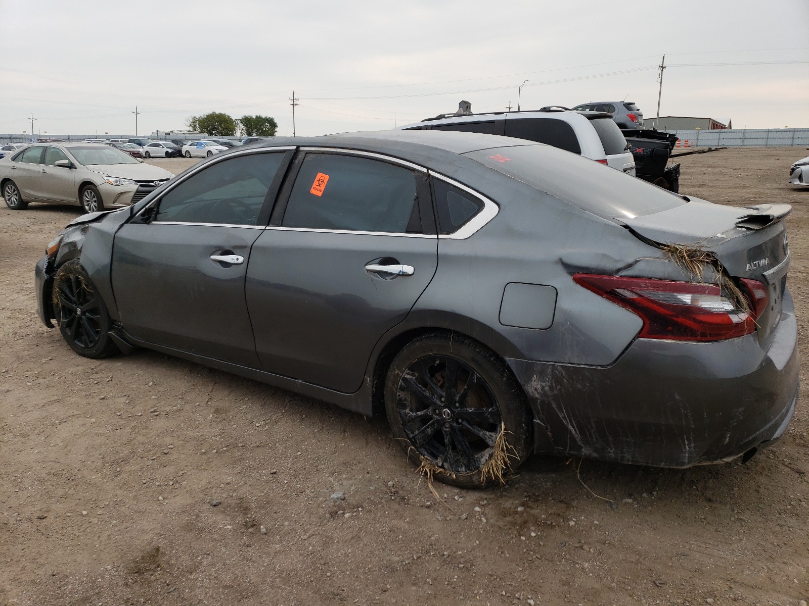 2017 Nissan Altima 2.5 vin: 1N4AL3APXHC220741