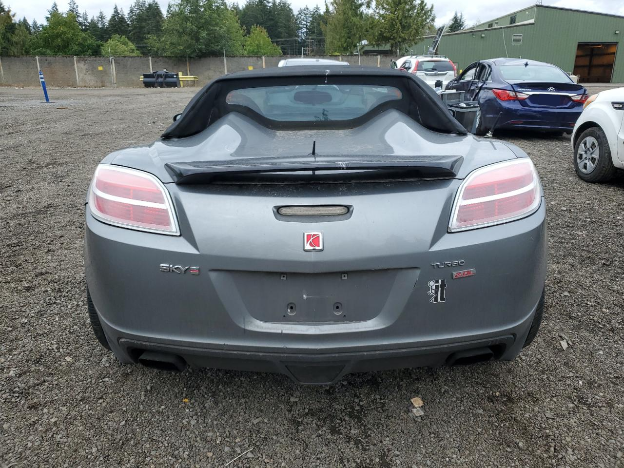 1G8MG35X67Y129211 2007 Saturn Sky Redline