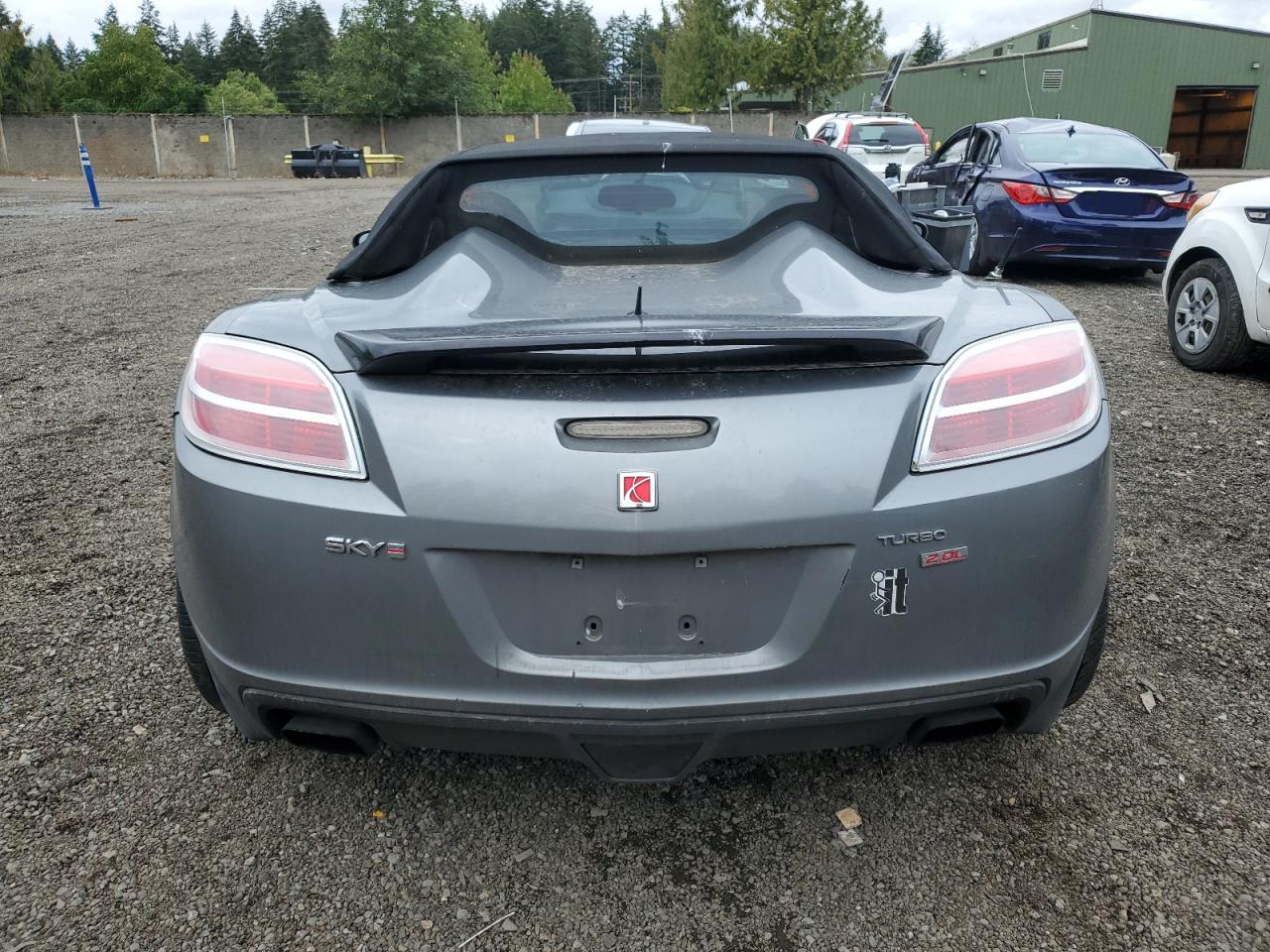 2007 Saturn Sky Redline VIN: 1G8MG35X67Y129211 Lot: 68547814