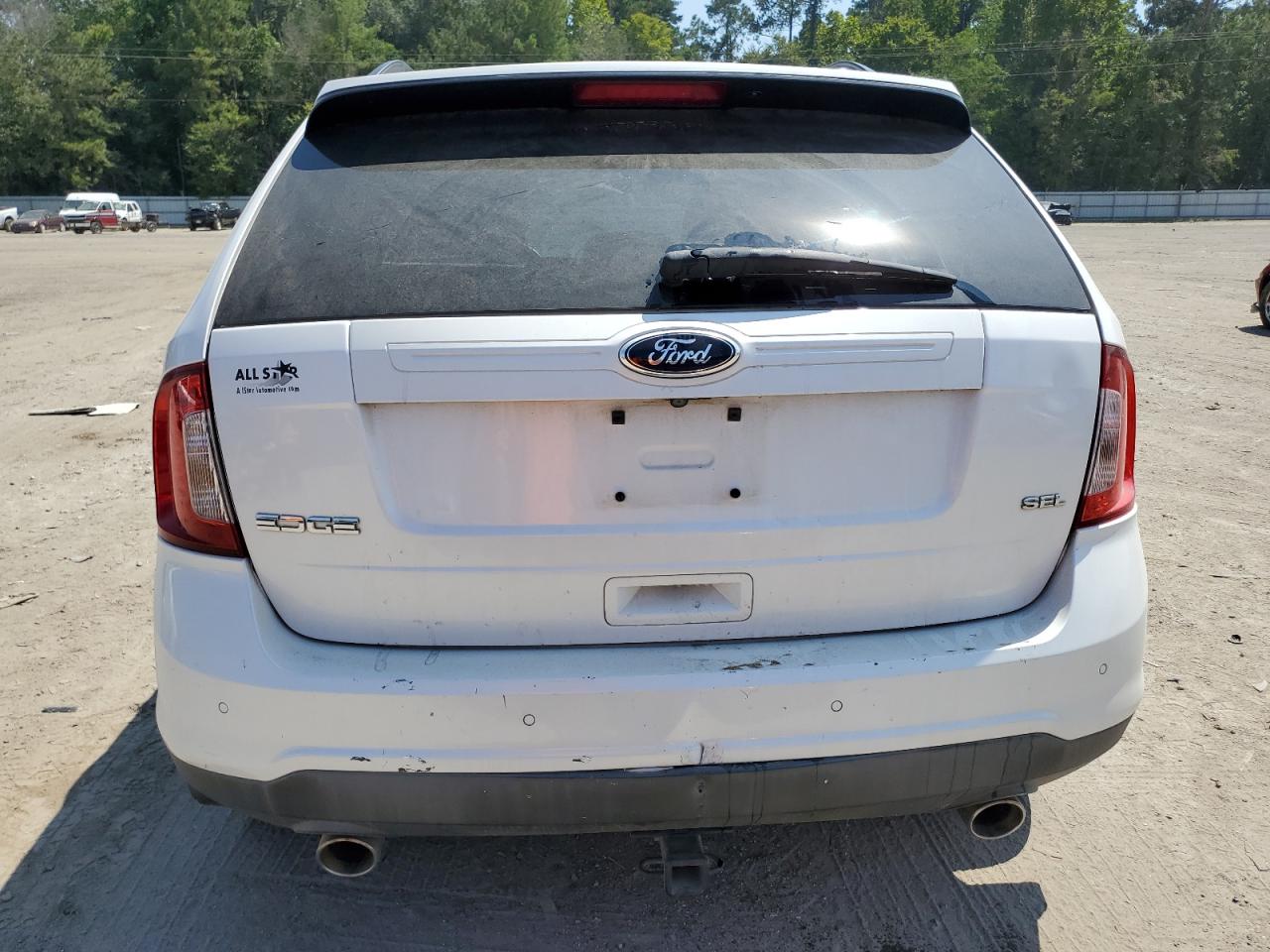 2FMDK3JCXEBA98719 2014 Ford Edge Sel