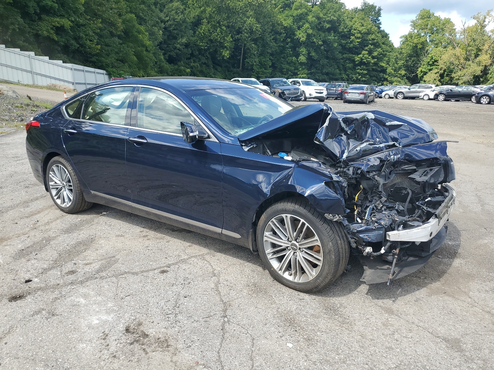 KMHGN4JE9KU289789 2019 Genesis G80 Base