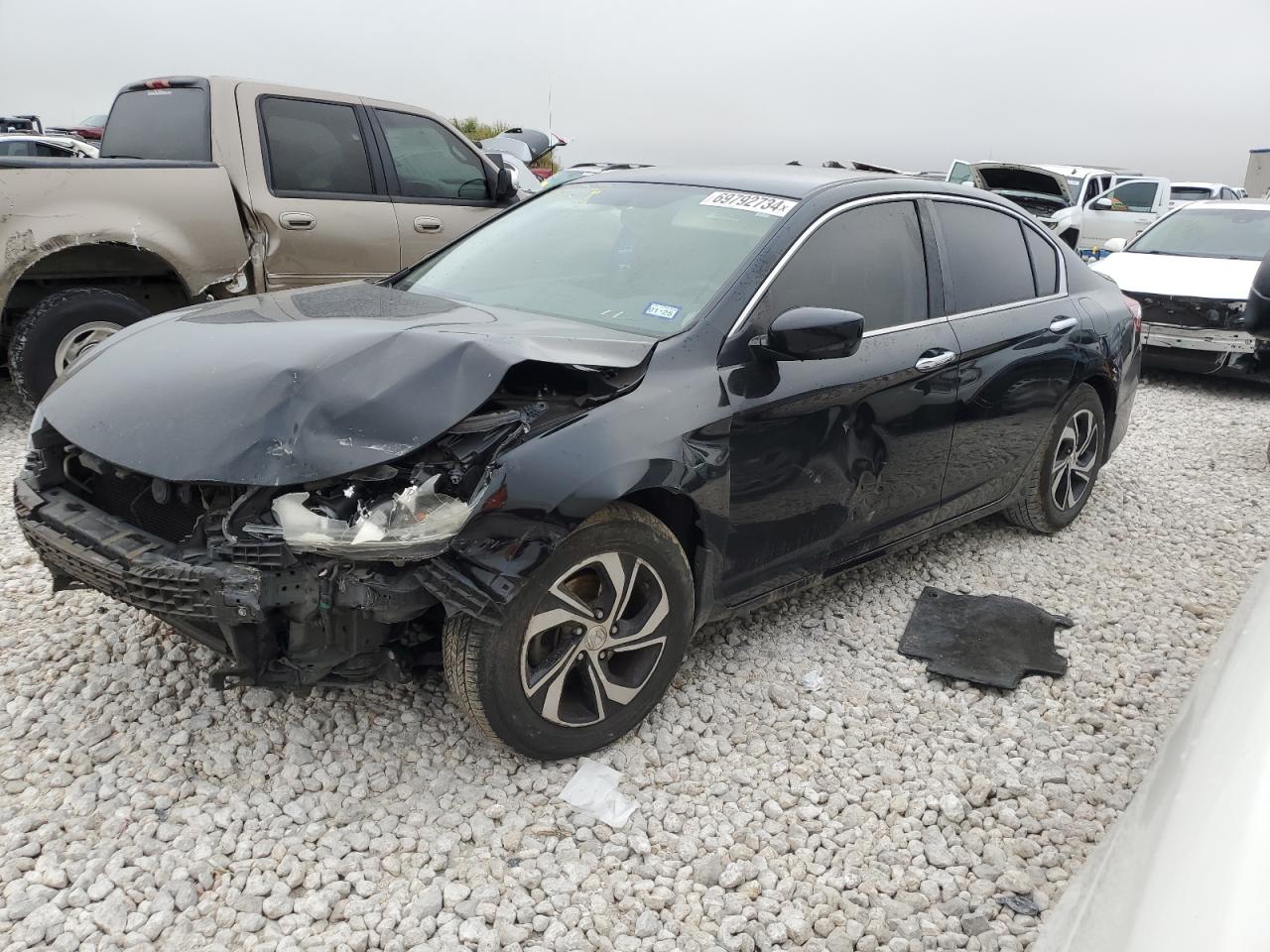 1HGCR2F33GA103869 2016 Honda Accord Lx