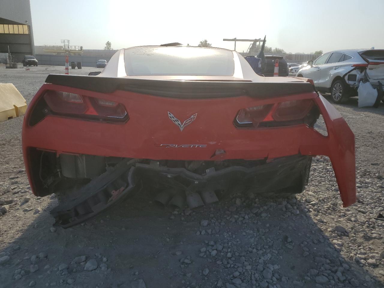 1G1YB2D78E5115206 2014 Chevrolet Corvette Stingray 1Lt