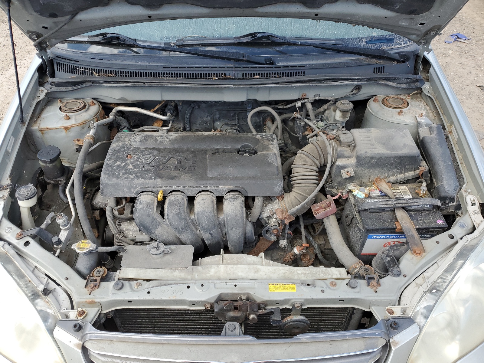 2T1BR32E74C215069 2004 Toyota Corolla Ce