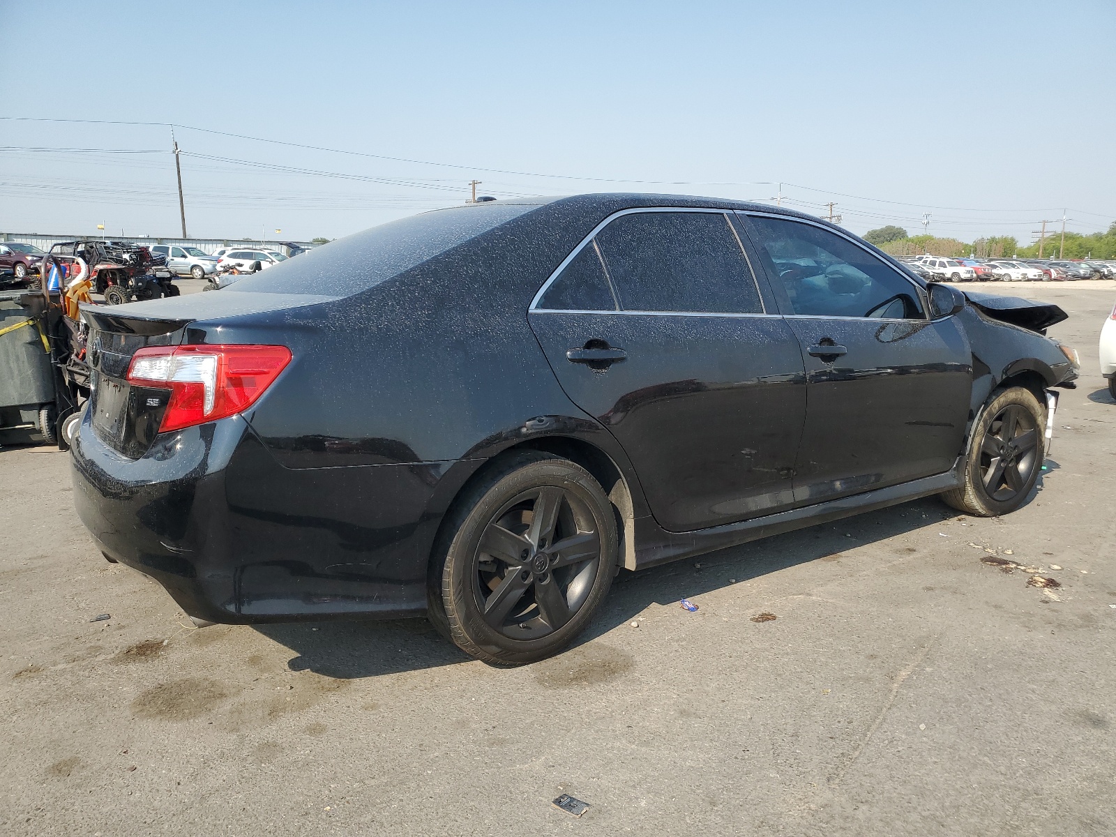 2014 Toyota Camry L vin: 4T1BF1FKXEU375069