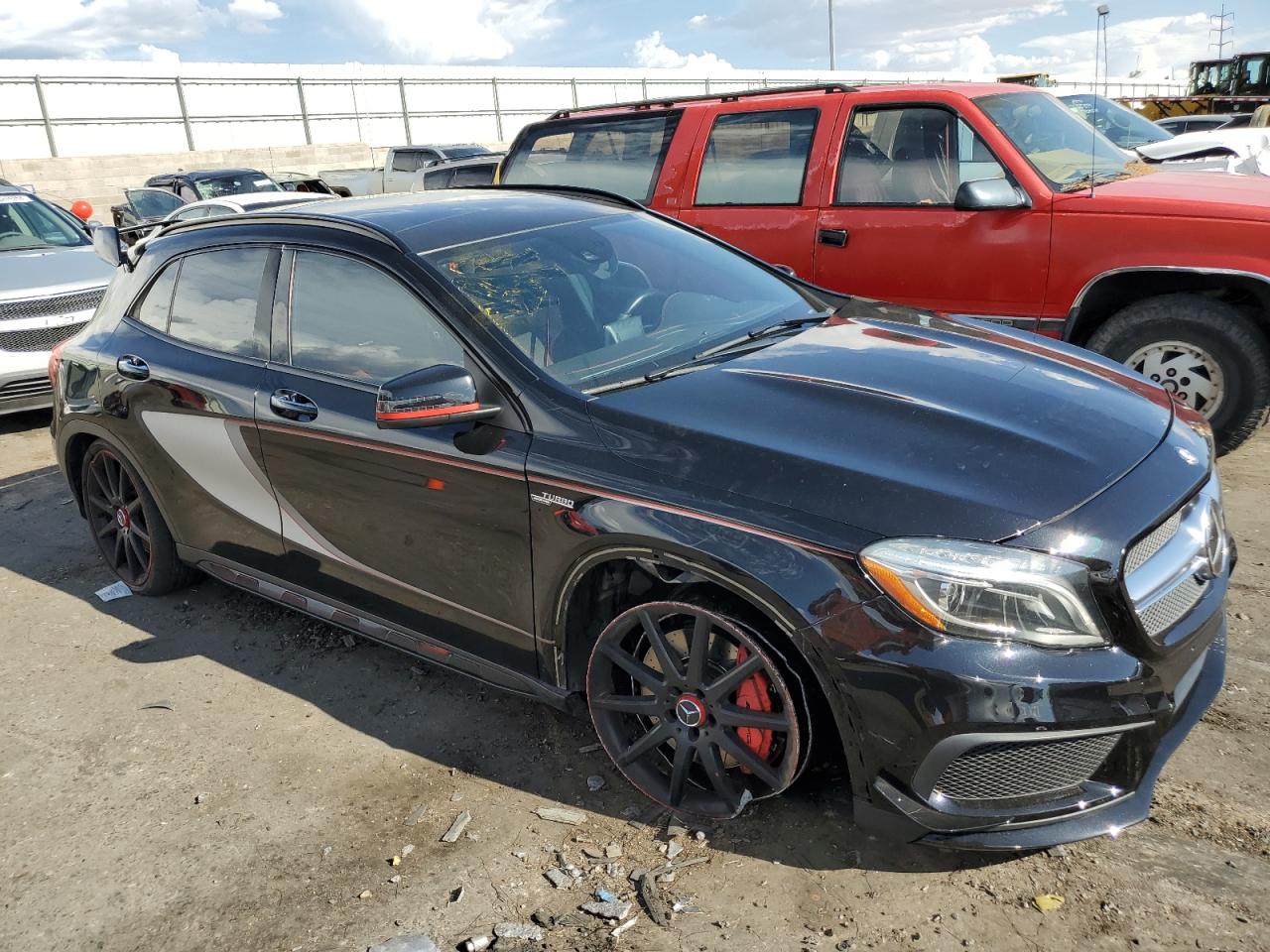 2015 Mercedes-Benz Gla 45 Amg VIN: WDDTG5CB2FJ098461 Lot: 65117444
