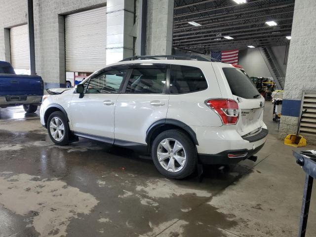  SUBARU FORESTER 2015 Білий