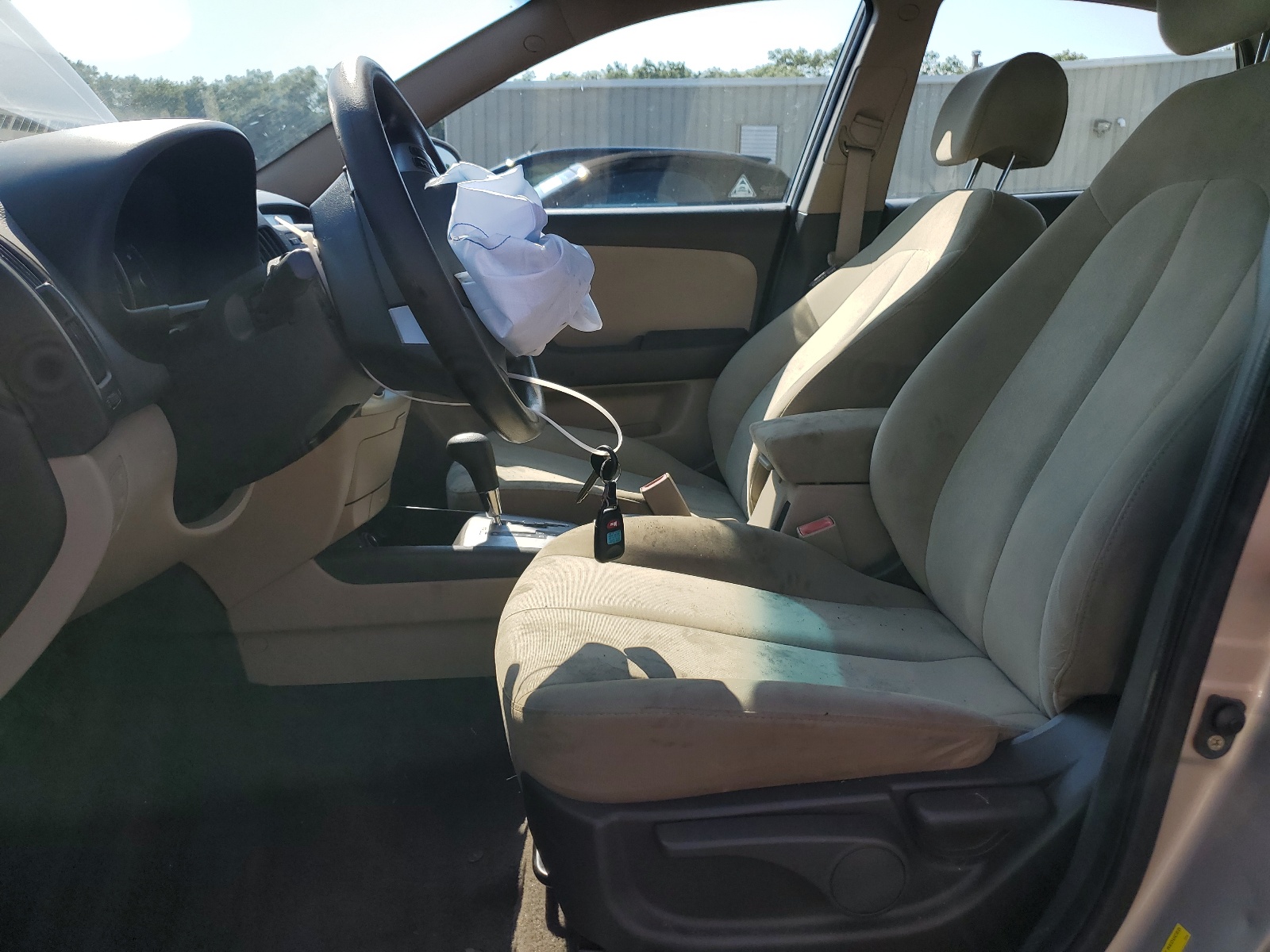 KMHDU4AD6AU833323 2010 Hyundai Elantra Blue