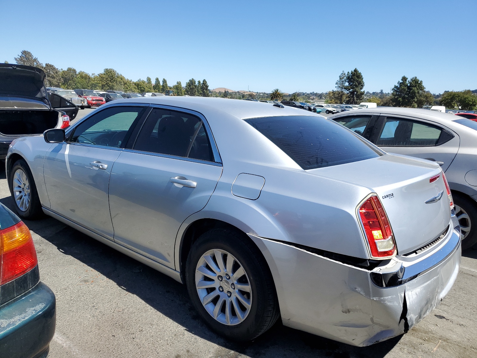 2C3CCAAGXCH115733 2012 Chrysler 300