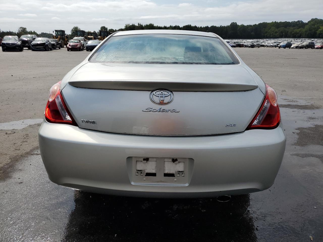 4T1CE38P86U749398 2006 Toyota Camry Solara Se